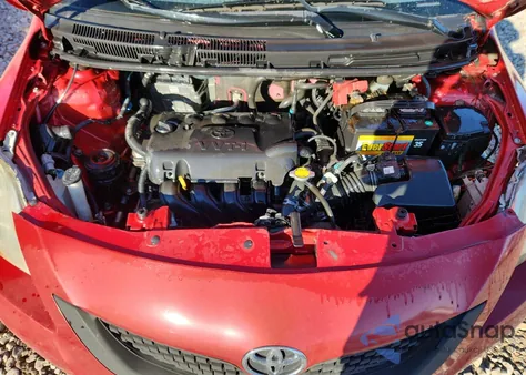 2012 Toyota Yaris z USA, uszkodzony, nr VIN JTDBT4K36CL037619